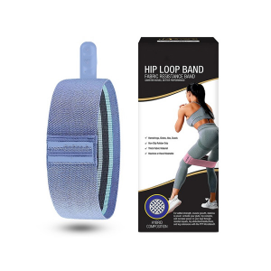 Blue Fabric Resistance Band